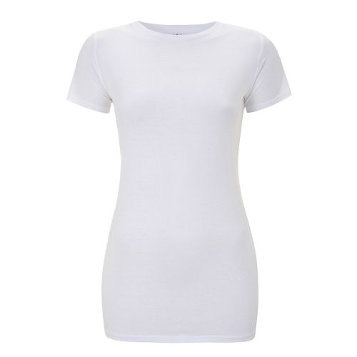 T-shirt slim fit dames - Image 5